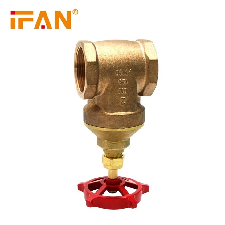 brass gate valve