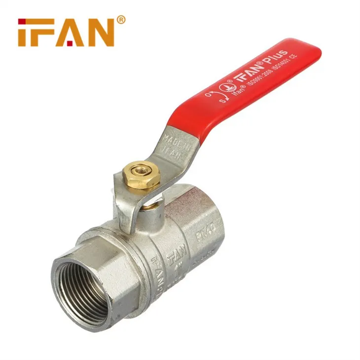 Cw617n Ball Valve