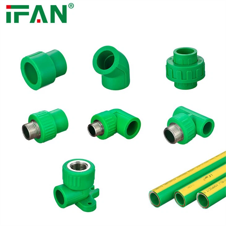 Green Ppr Pipe Fitting