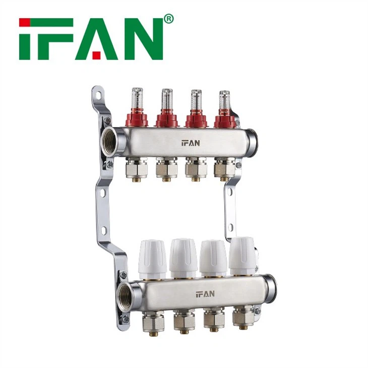 Stainless steel manifolds
