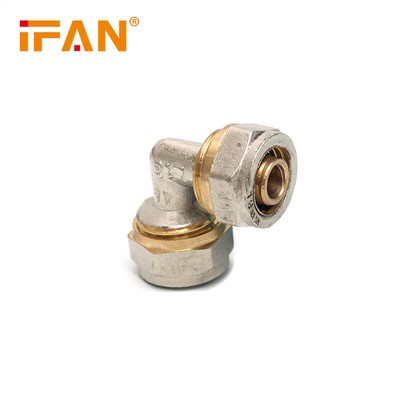 Brass Elbow Compression Fitting
