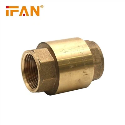 Brass Vertical Check Valve