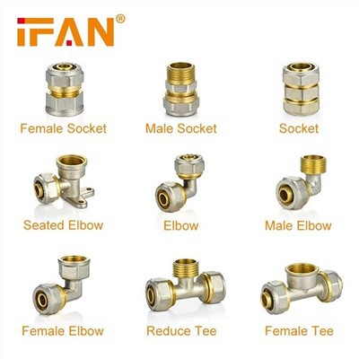 Compression Fittings For Pex