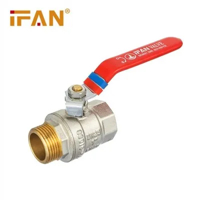 Male Thread Ball Valve
