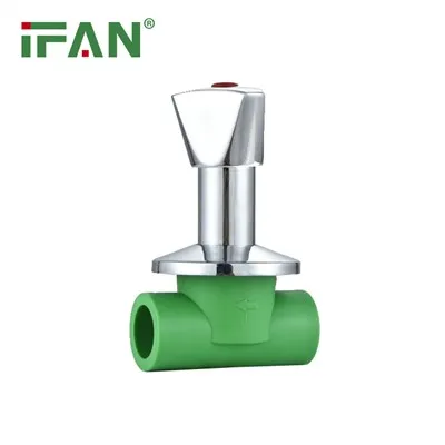 PPR Concealed Stop Valve