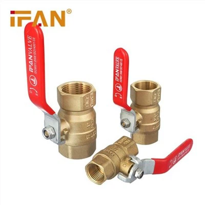 Thread Brass Ball Valve