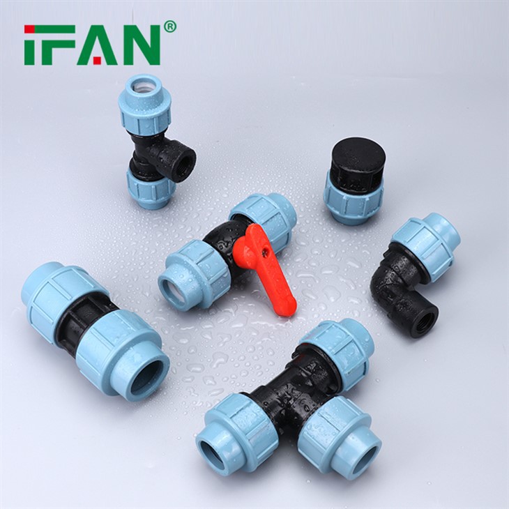 PP Connector HDPE Pipe Fitting